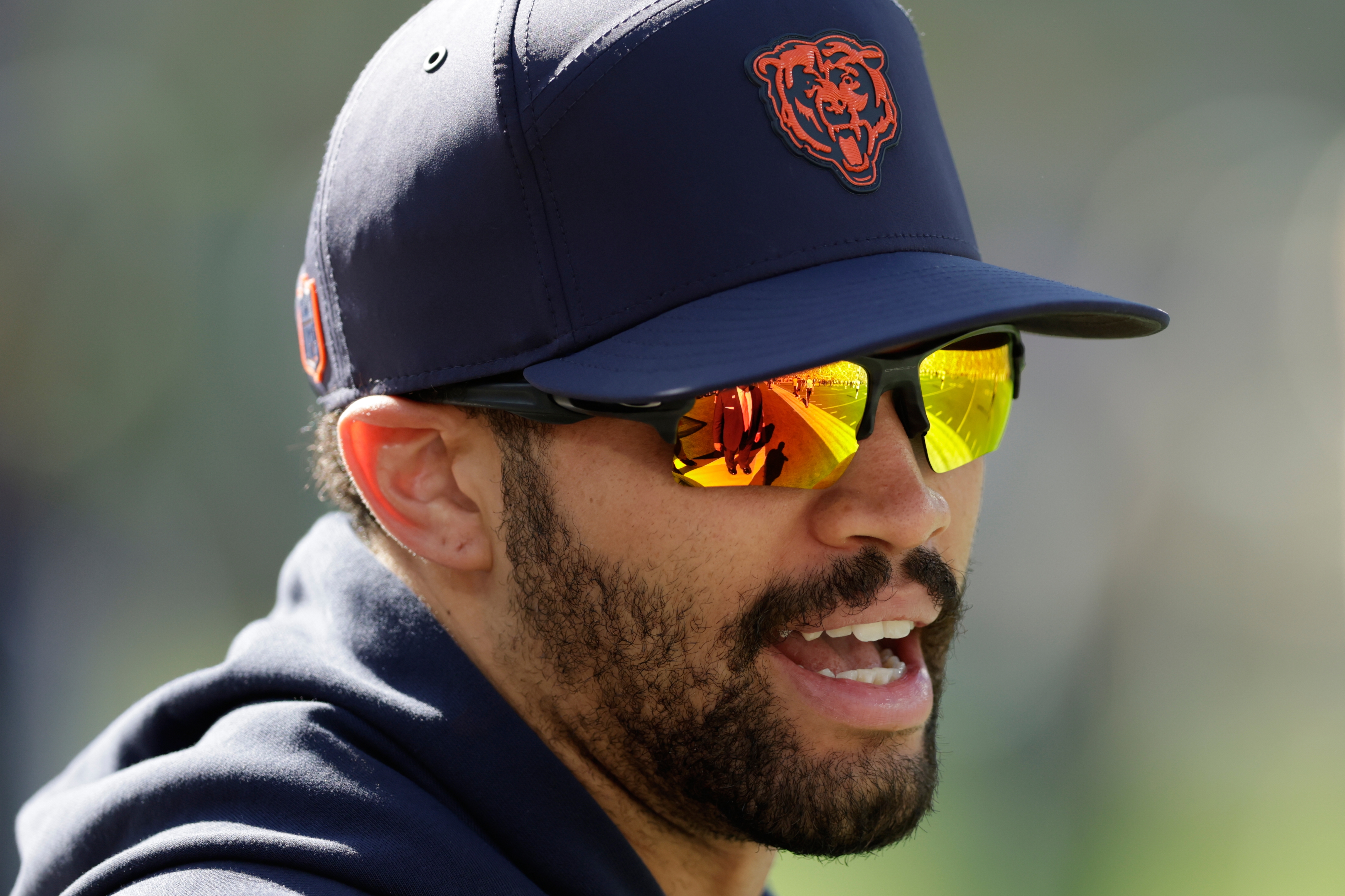 Bears QB Caleb Williams is active and expected to start against Falcons after missing 3 games