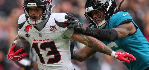 Fairbairn's last-second 49-yard FG gives Texans 34-31 win over Jaguars at Wembley Stadium