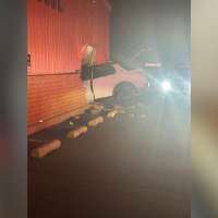 Woman accused of crashing into bowling alley twice, causing $130K in damage
