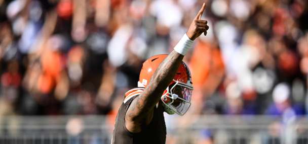 Deshaun Watson leads drive for winning field goal and Browns rally for 13-10 victory over Ravens