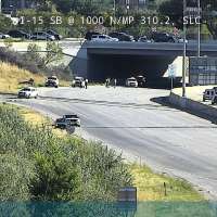 Northbound I-15 near 600 North exit reopens following multi-vehicle crash