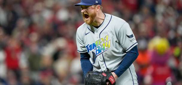 Rasmussen shines as Rays beat Guardians 3-1 in Game 5 to take a 3-2 ALCS lead