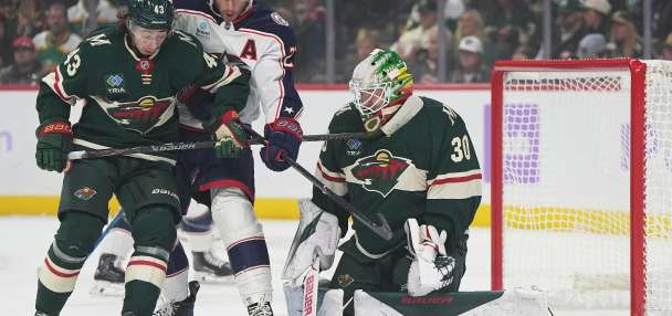 Kaprizov, Wallstedt carry the Wild past the Blue Jackets, 2-1
