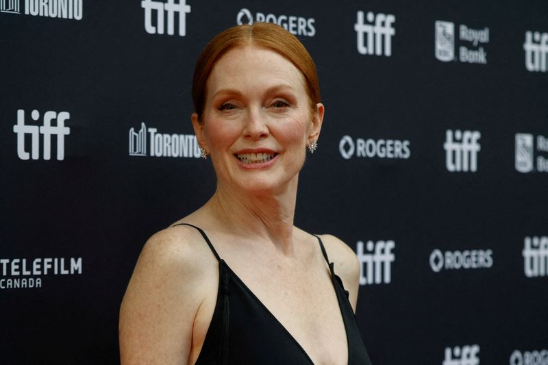 Jesse Eisenberg, Julianne Moore bring curtain down on London Film Festival with 'The Debut'
