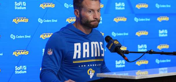 Super Bowl favorite Rams' latest loss has Sean McVay searching for ways 'not to beat ourselves'