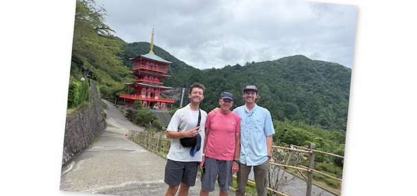 Utah man walks across Japan in more than 100 days for Asthma awareness