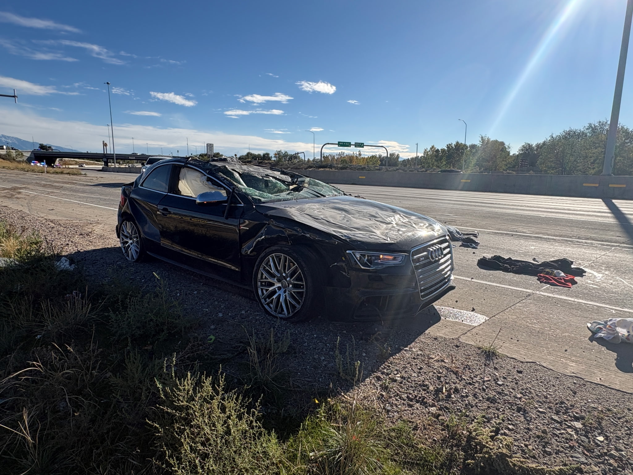 Northbound I-15 near 600 North exit reopens following multi-vehicle crash 
