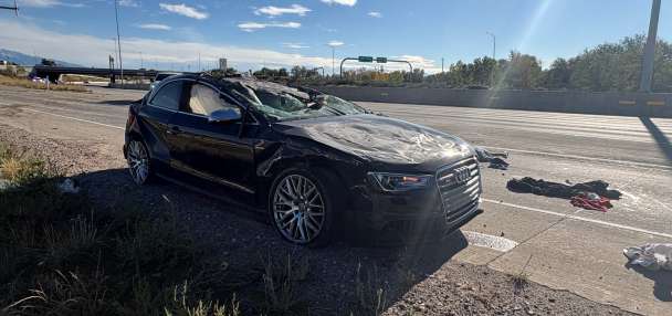 Northbound I-15 near 600 North exit reopens following multi-vehicle crash