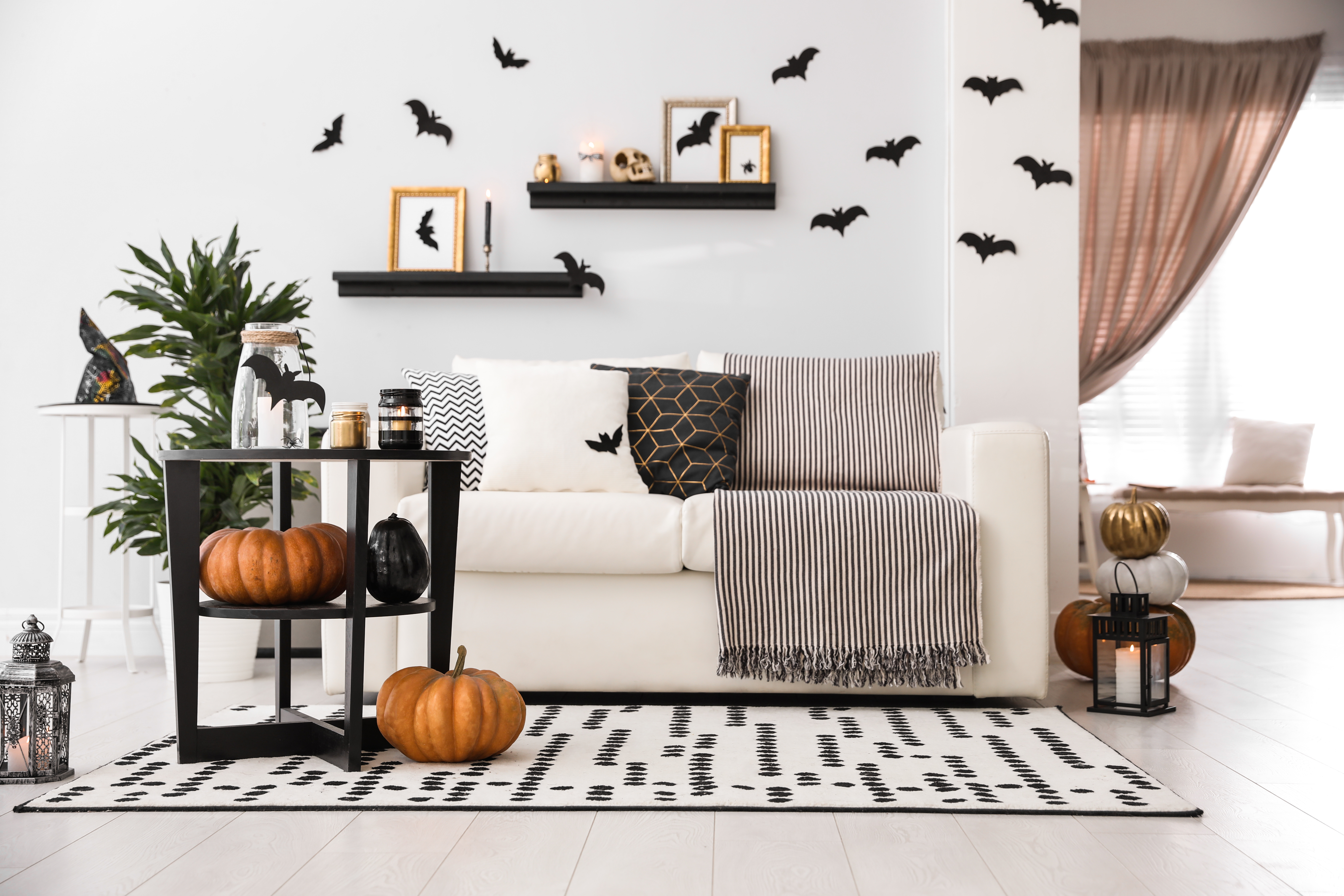 Turn your home into a Halloween party hotspot