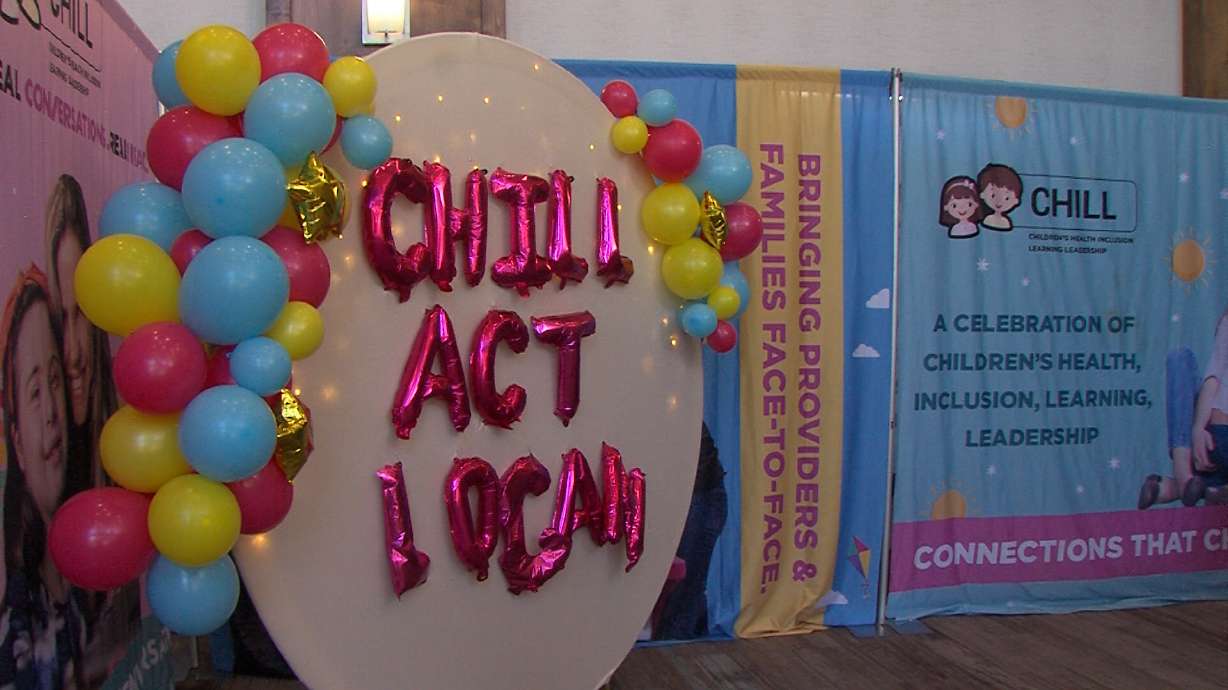 The CHILL ACT Expo is pictured on Saturday. A new nonprofit is bringing local resources for special needs children to one place, allowing families the opportunity to discover what's available near them.