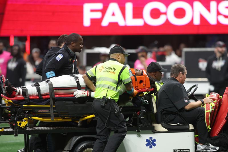 NFL injury roundup: Falcons LB Kendal Daniels hospitalized after injury ...