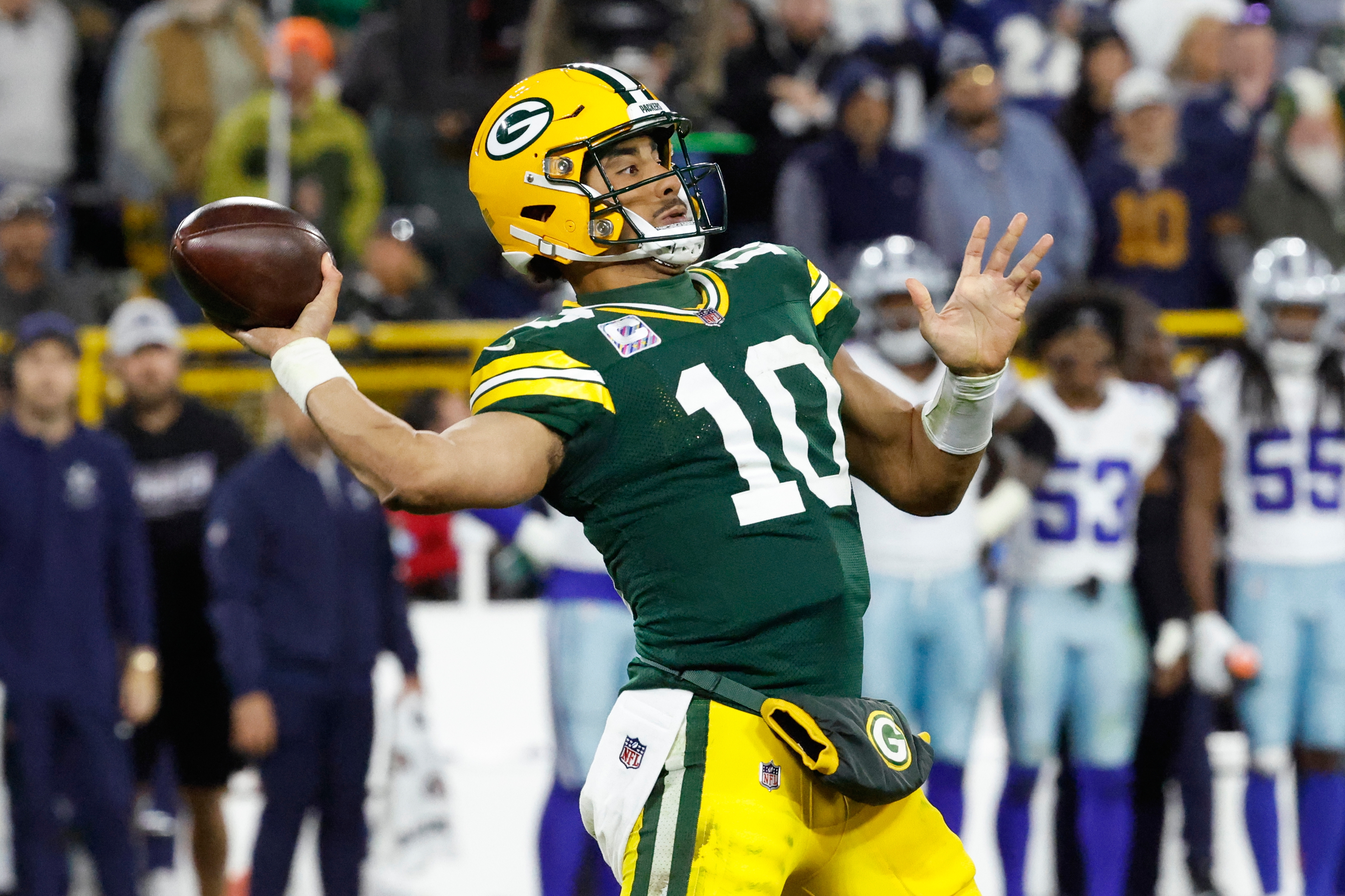 Jordan Love, Green Bay's defense lead the way in Packers' 23-13 victory over Cowboys