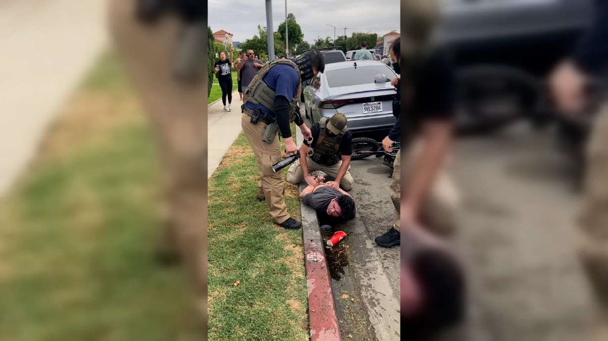 Ricardo Gonzalez was injured during an incident involving ICE.