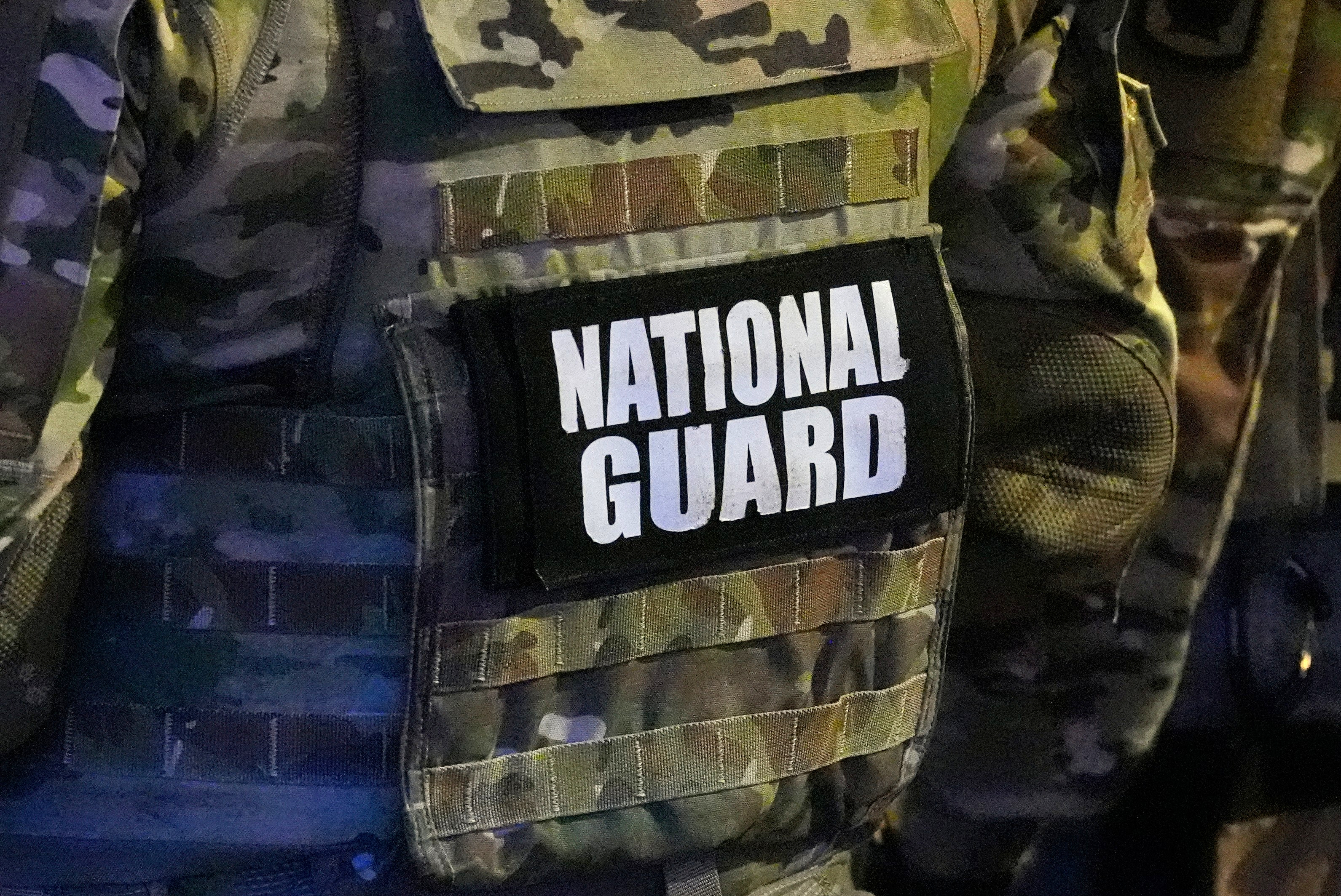 National Guard member is shot while breaking up a fight in Washington, suspect is hit in return fire