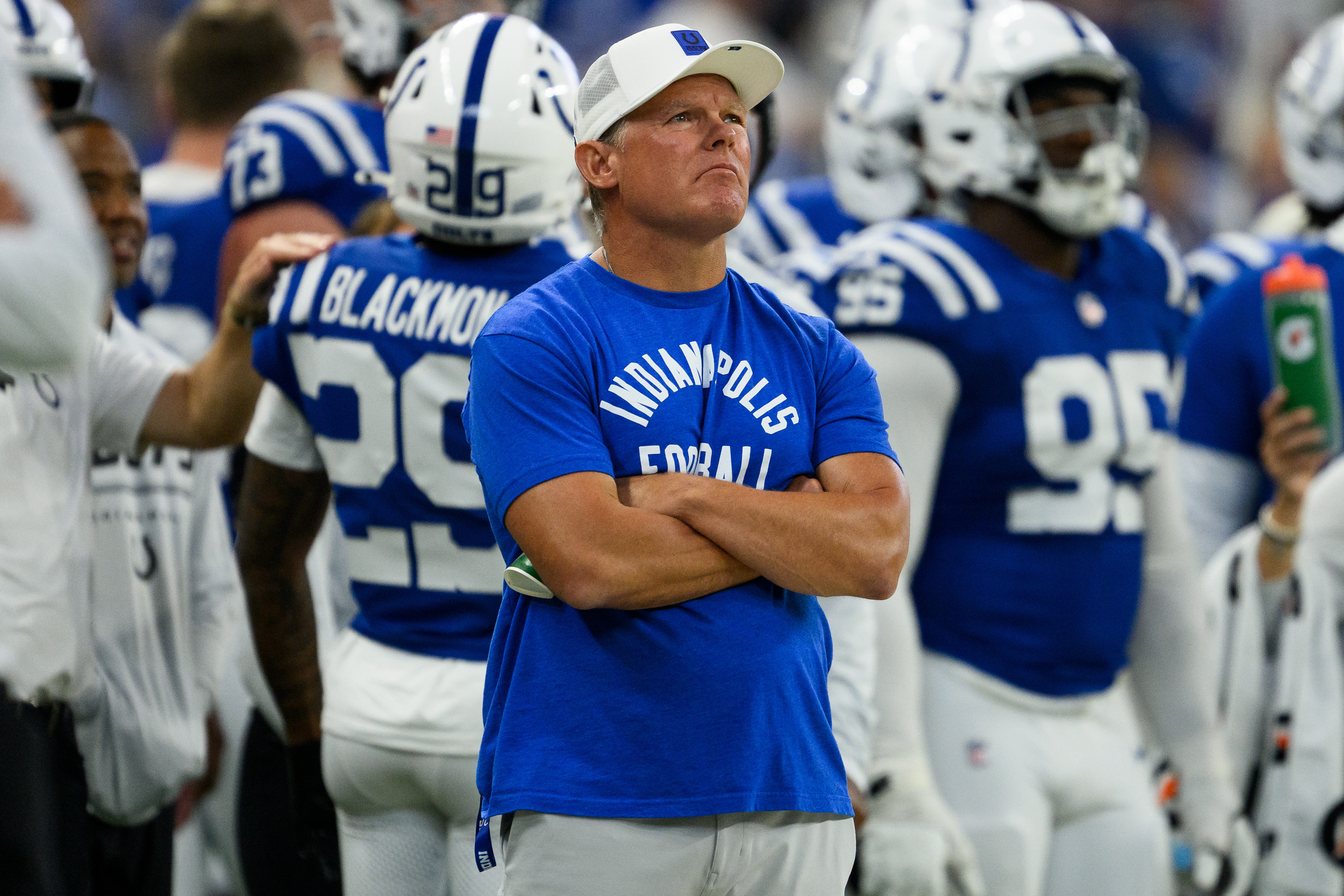 Colts fire general manager Chris Ballard amid 2-4 start and loss to previously winless Titans
