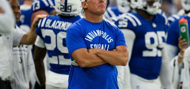 Colts fire general manager Chris Ballard amid 2-4 start and loss to previously winless Titans