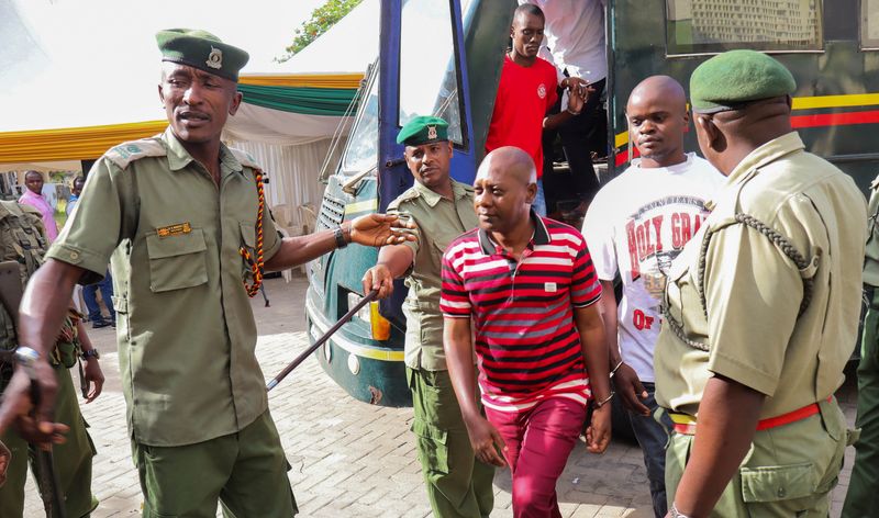 Kenyan starvation cult leader convicted in deaths of nearly 200 children