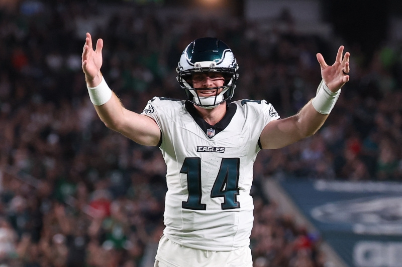 Falcons sign QB Andy Dalton, cut Cooper Rush