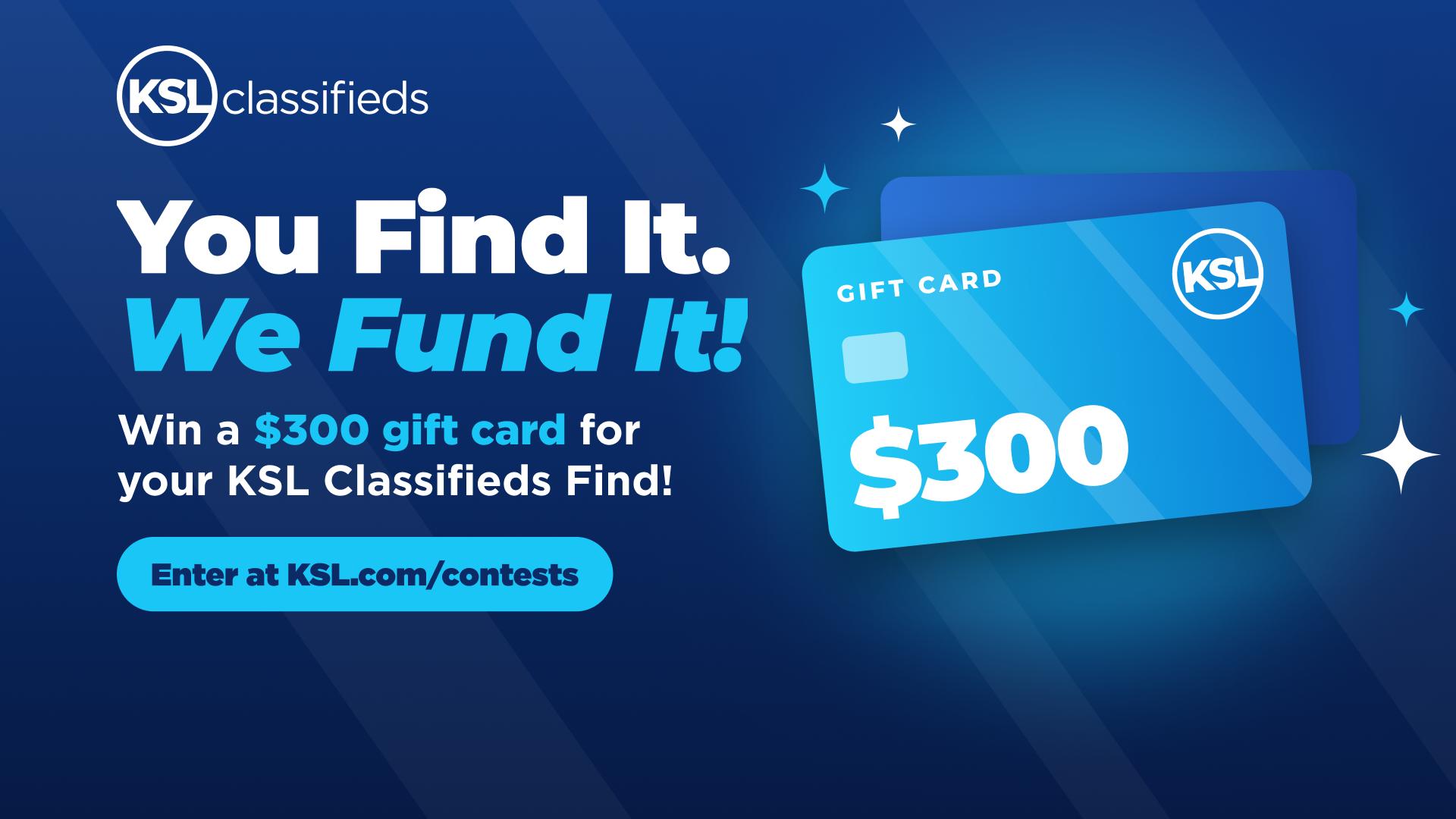 You Find It. We Fund It!