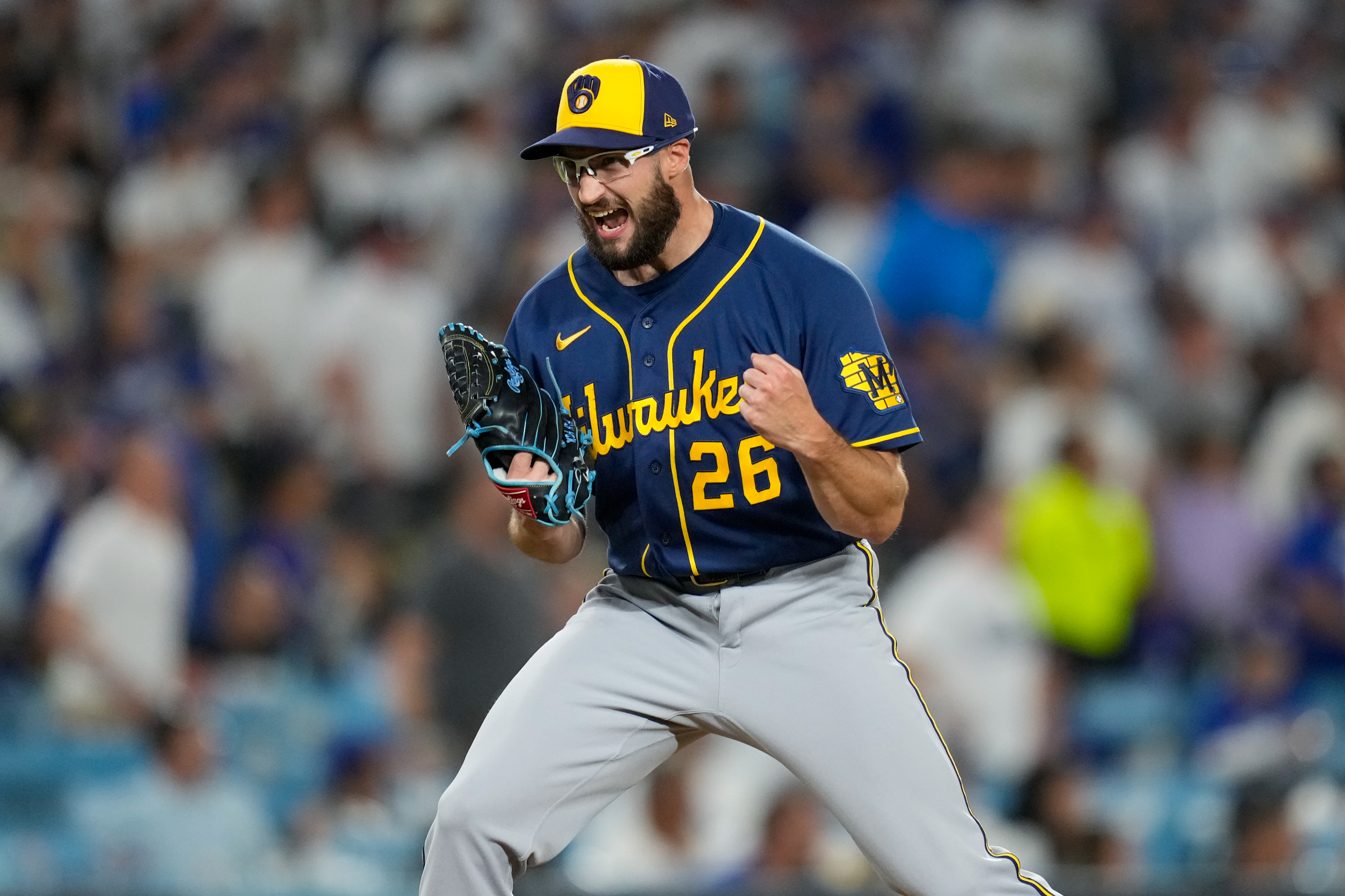 Milwaukee's dominant bullpen has the Brewers believing they could win their first World Series title