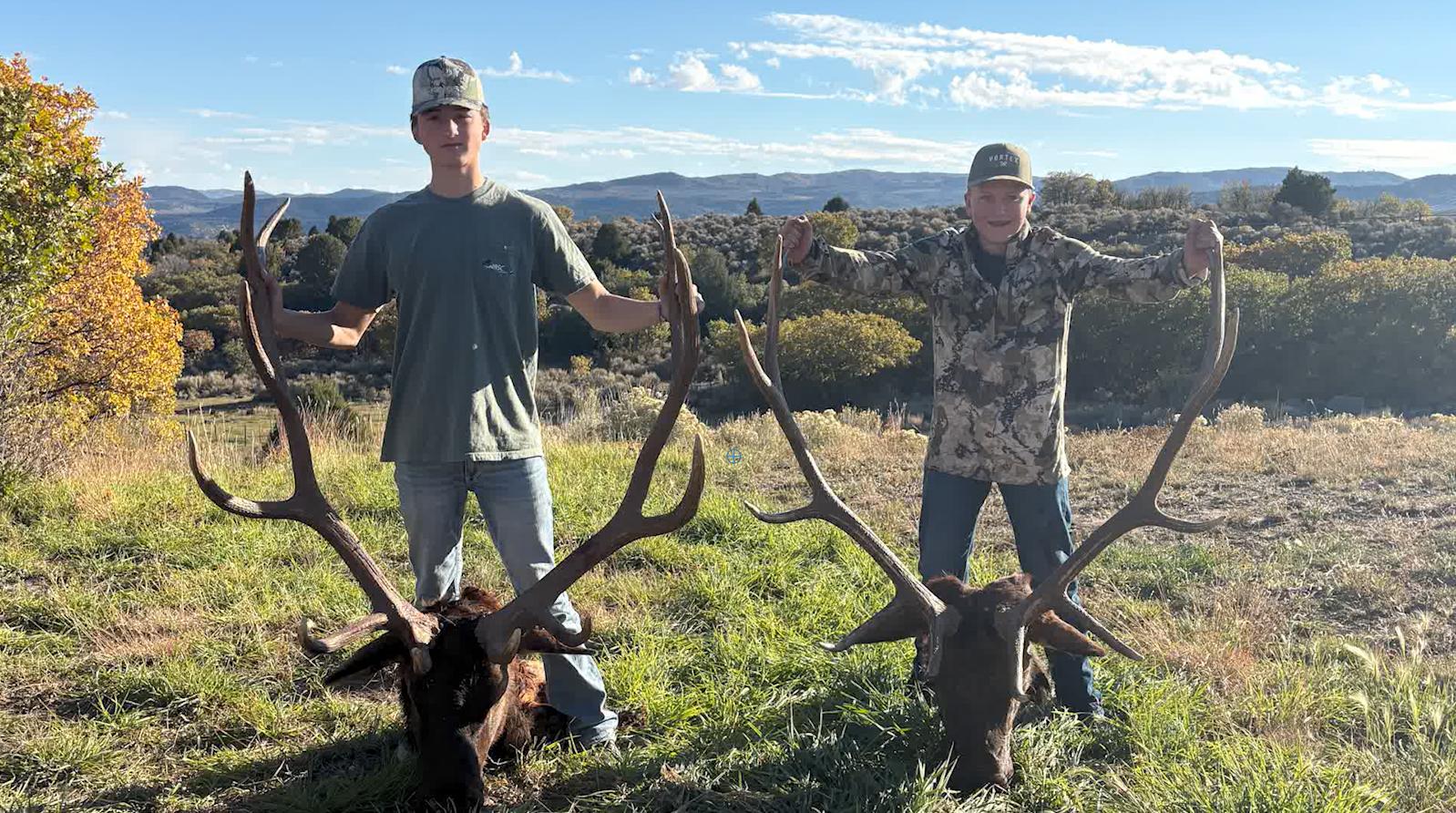 Two brothers honor their father's legacy on a special Utah elk hunt