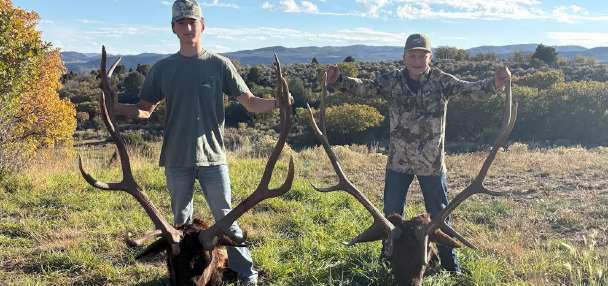 Two brothers honor their father's legacy on a special Utah elk hunt