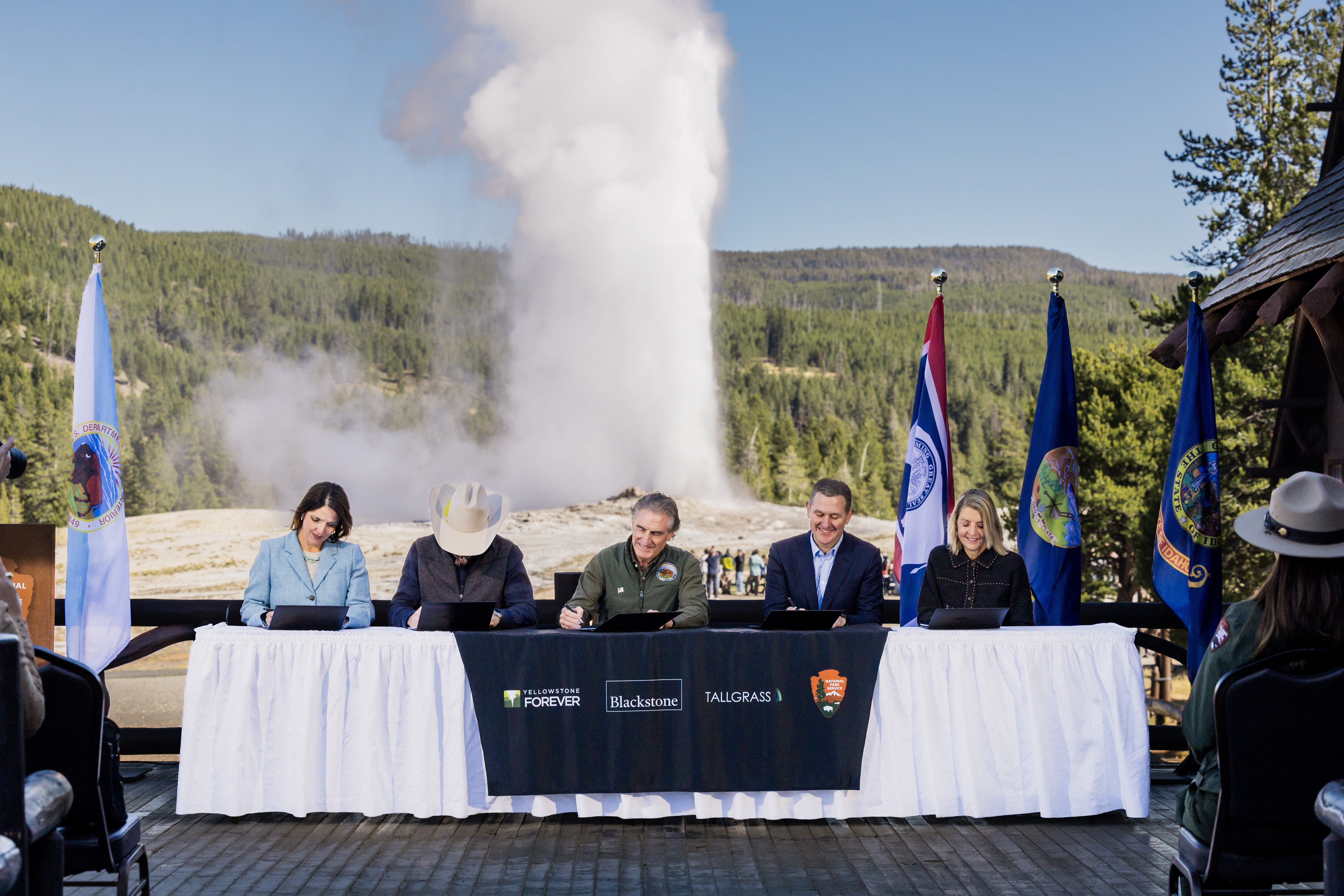 $105M fund launched for new Yellowstone National Park infrastructure, education  