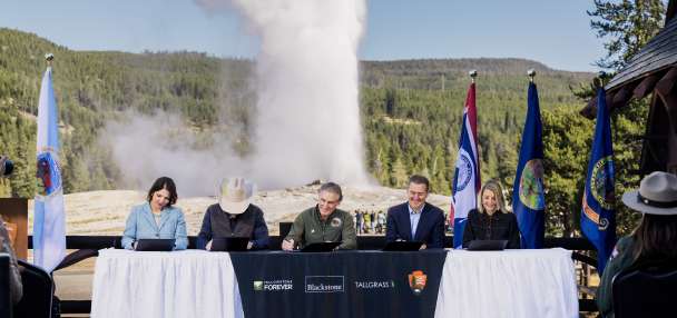 $105M fund launched for new Yellowstone National Park infrastructure, education