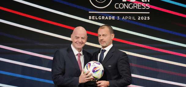 UEFA gives FIFA a Nov. 2 deadline to release Infantino World Cup plan documents