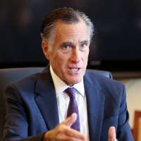 Mitt Romney issues rare statement as Republicans challenge Trump's Russia deal