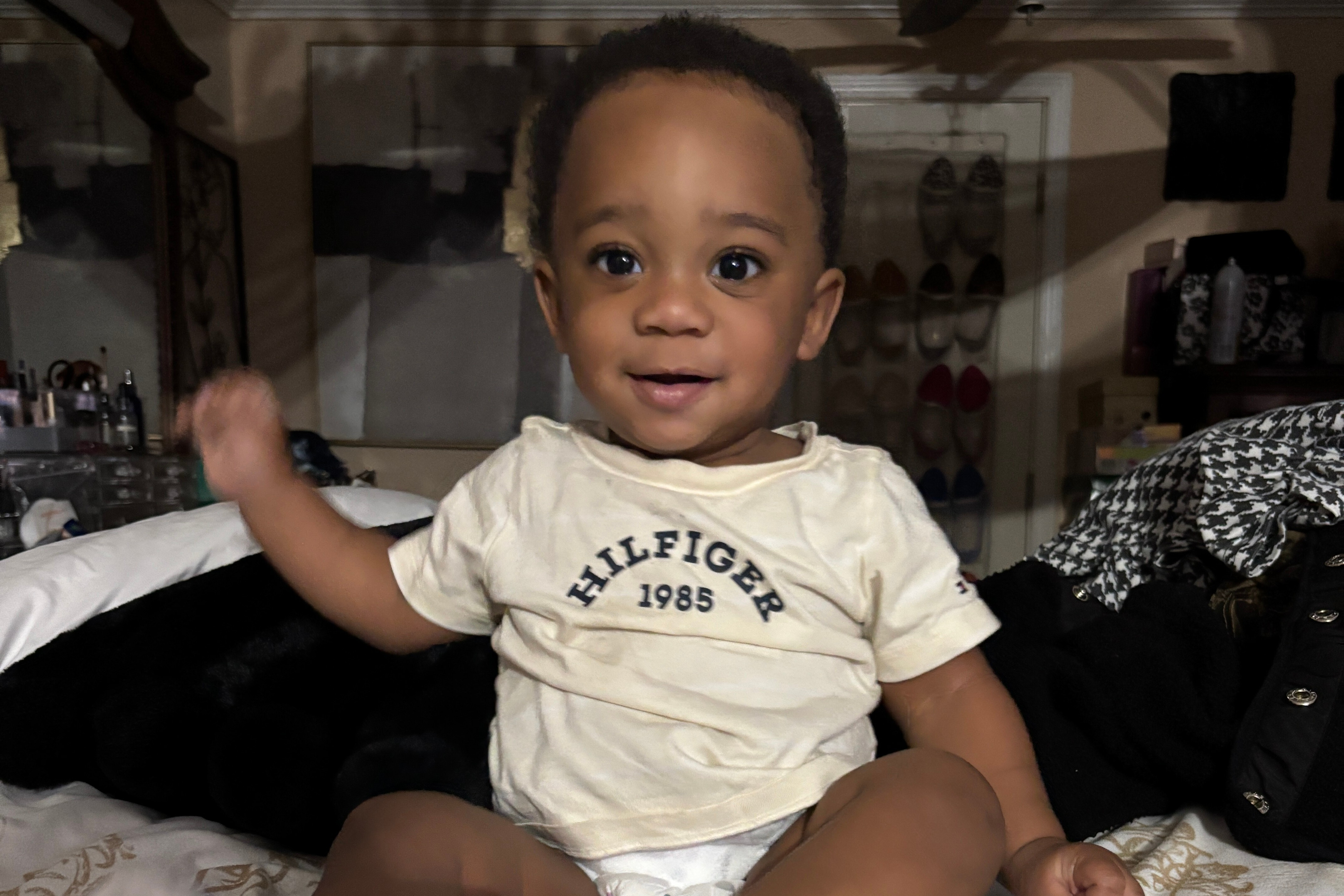 This undated photo provided by Veronica Roberson in June shows her grandson, Kohen Wiley, of Senatobia, Miss. 