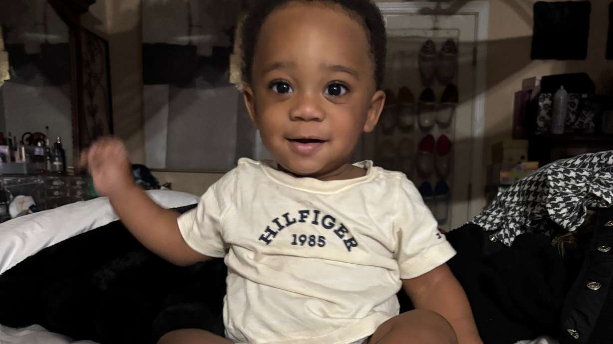 This undated photo provided by Veronica Roberson in June shows her grandson, Kohen Wiley, of Senatobia, Miss.