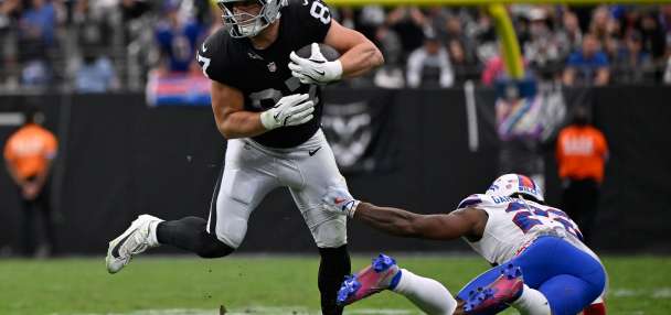 NFL suspends Bills safety Gardner-Johnson for 1 game for spitting at Raiders