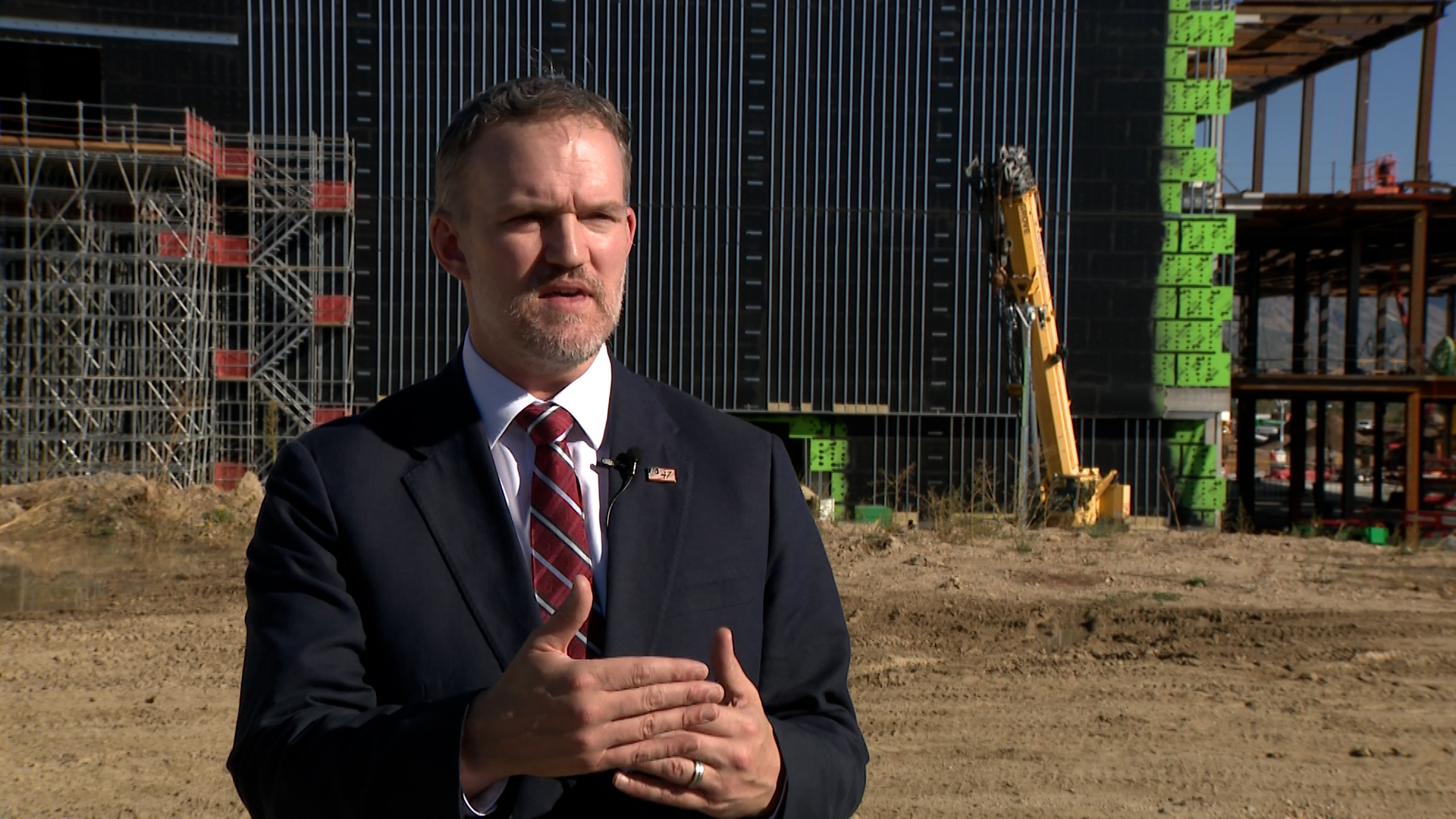 Trump's trade adviser defends tariffs, touts Texas Instrument investment in new Lehi plant