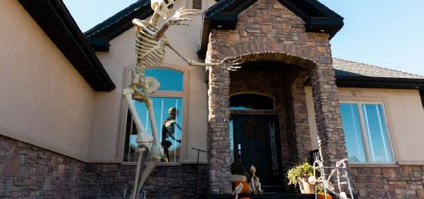 A unicorn villain, Dolly Parton and skeletal headgear lead Google's 2026 costume searches