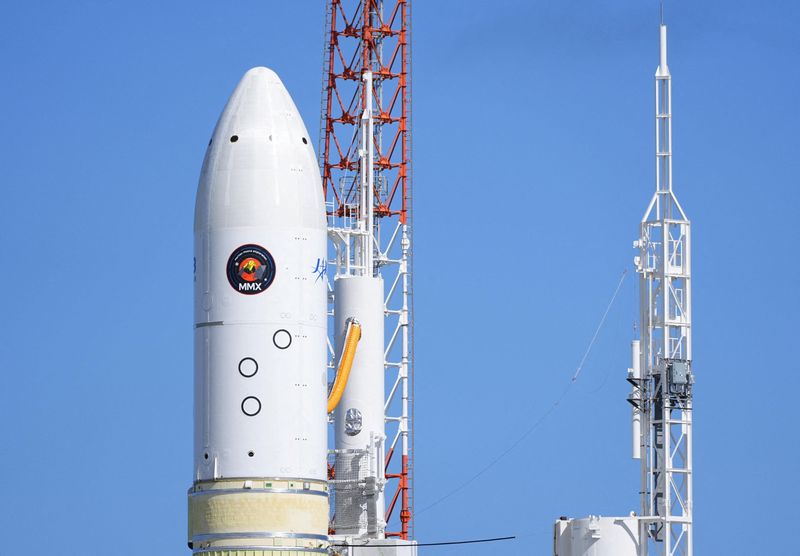 Japan launches mission to return samples from Mars moon