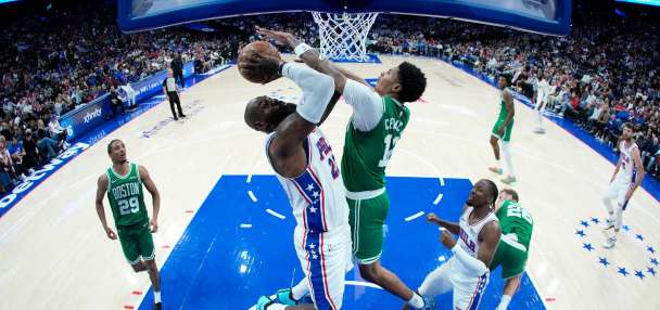 LeBron James' move to Philadelphia makes 76ers the betting favorite out of the East