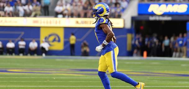 Rams WR Davante Adams out 6-10 weeks with hamstring injury. DT Poona Ford out for season