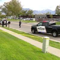 1 seriously wounded, another arrested after shooting triggers school lockdown in West Valley City