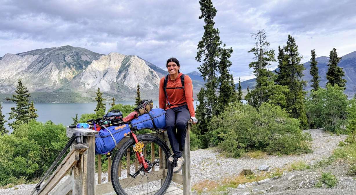 Guatemalan engineer, Raúl García, is part-way through riding his unicycle 30,000 miles from Alaska to Argentina, and is currently one-wheeling his way through Utah. García's journey highlights kindness around the world and he said he hopes to promote energy sustainability in rural businesses in Guatemala.