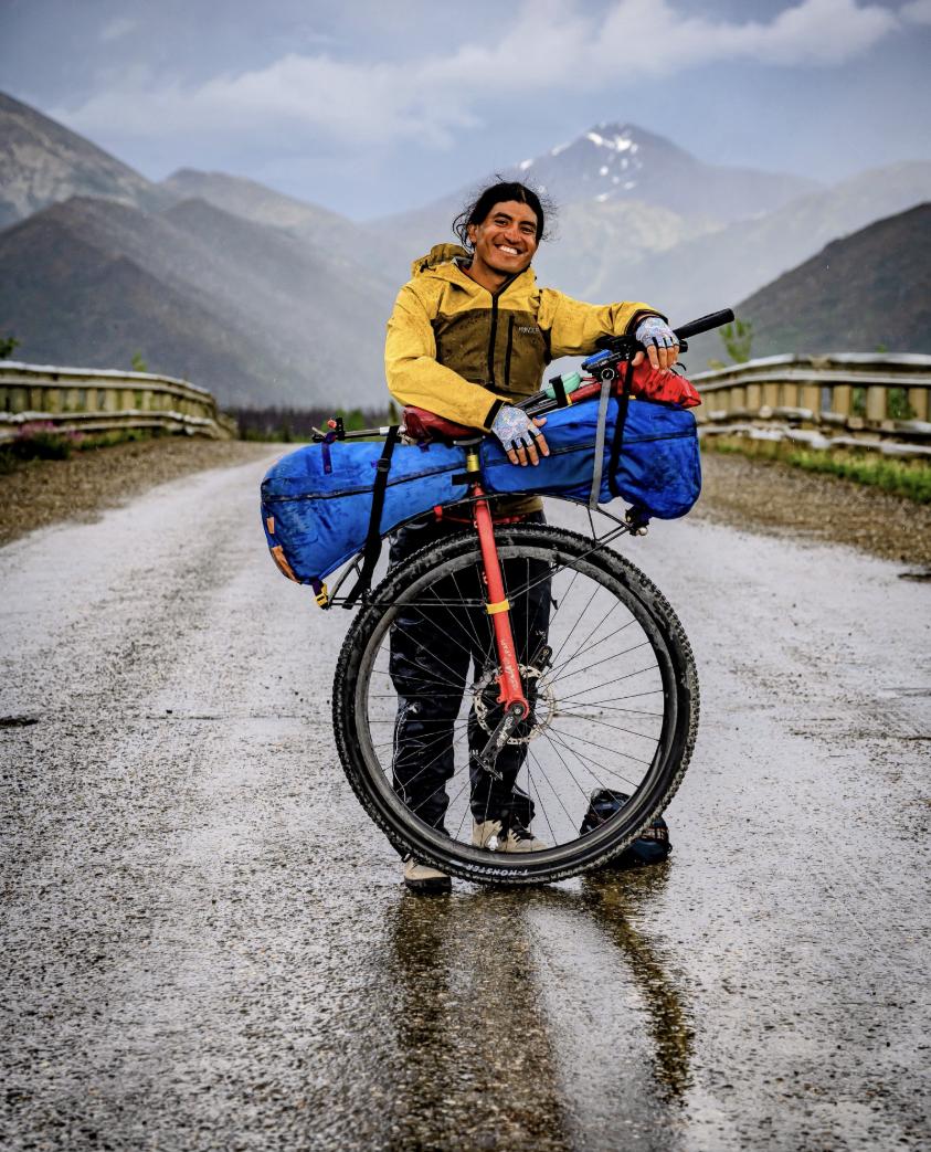 Guatemalan engineer, Raúl García, is part-way through riding his unicycle 30,000 miles from Alaska to Argentina, and is currently one-wheeling his way through Utah. García's journey highlights kindness around the world and he said he hopes to promote energy sustainability in rural businesses in Guatemala.