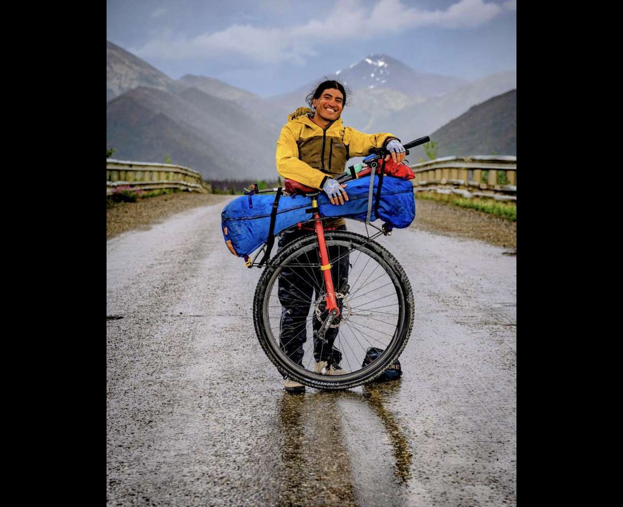 Guatemalan engineer, Raúl García, is part-way through riding his unicycle 30,000 miles from Alaska to Argentina, and is currently one-wheeling his way through Utah. García's journey highlights kindness around the world and he said he hopes to promote energy sustainability in rural businesses in Guatemala.