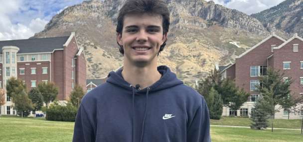 BYU freshman shares his improbable journey to a $3M field goal kick