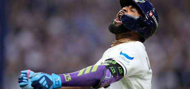 Peralta, Caminero and Díaz lead Rays to 7-3 win over Guardians and a trip to the World Series