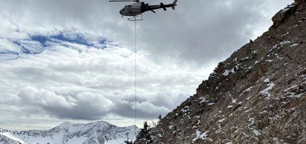 UDOT prepares avalanche systems ahead of a potentially big winter