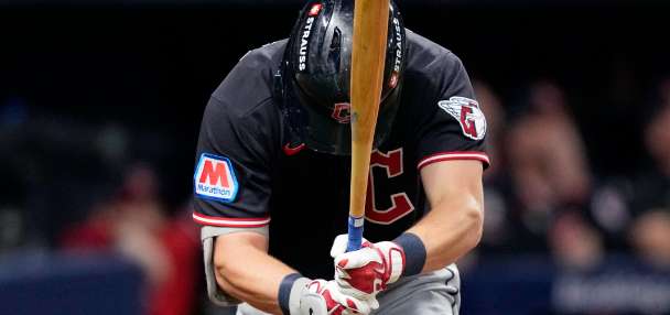 Cleveland's painful World Series drought continues at hands of Tampa Bay Rays
