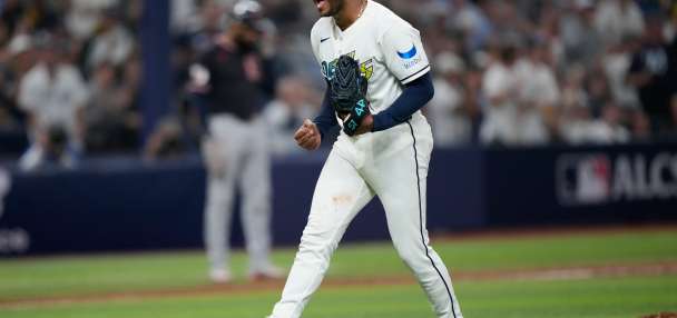 `Fastball Freddy' Peralta earns ALCS MVP award after pitching the Rays into the World Series