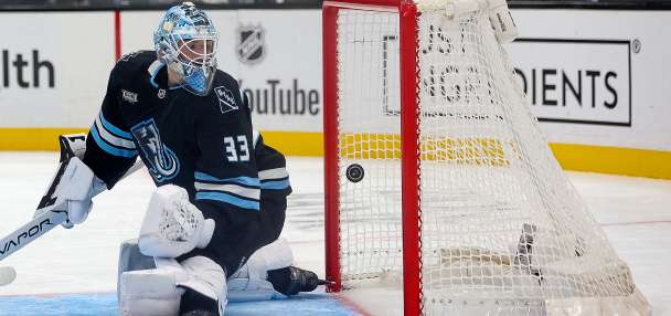 Sebastian Cossa makes heroic late save as Utah Mammoth outlast Pittsburgh Penguins
