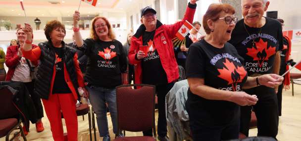 Alberta rejects a move toward independence from Canada in a victory for Carney