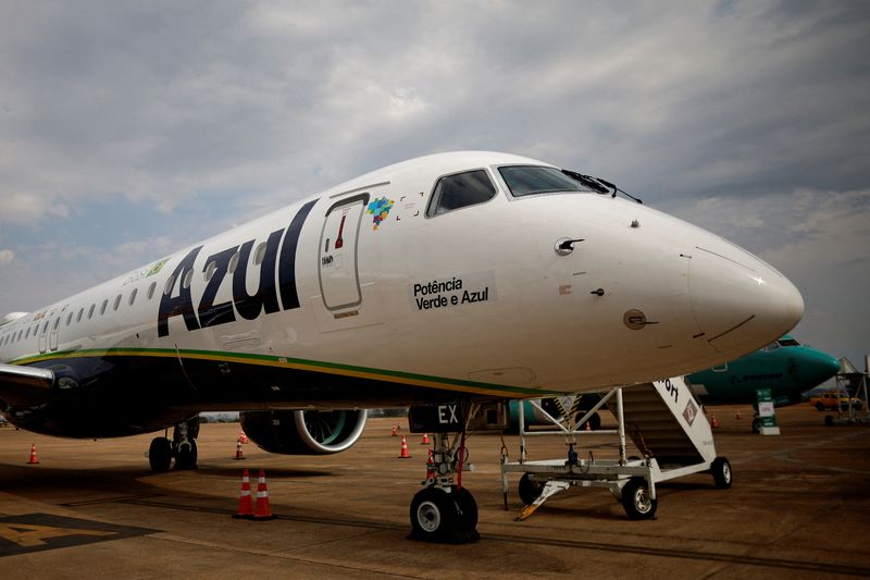 Brazil's Azul sees longer recovery as fuel costs squeeze margins after Chapter 11